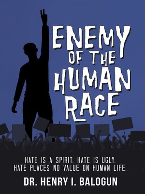 cover image of Enemy of the Human Race